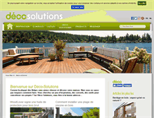 Tablet Screenshot of deco-solutions.com